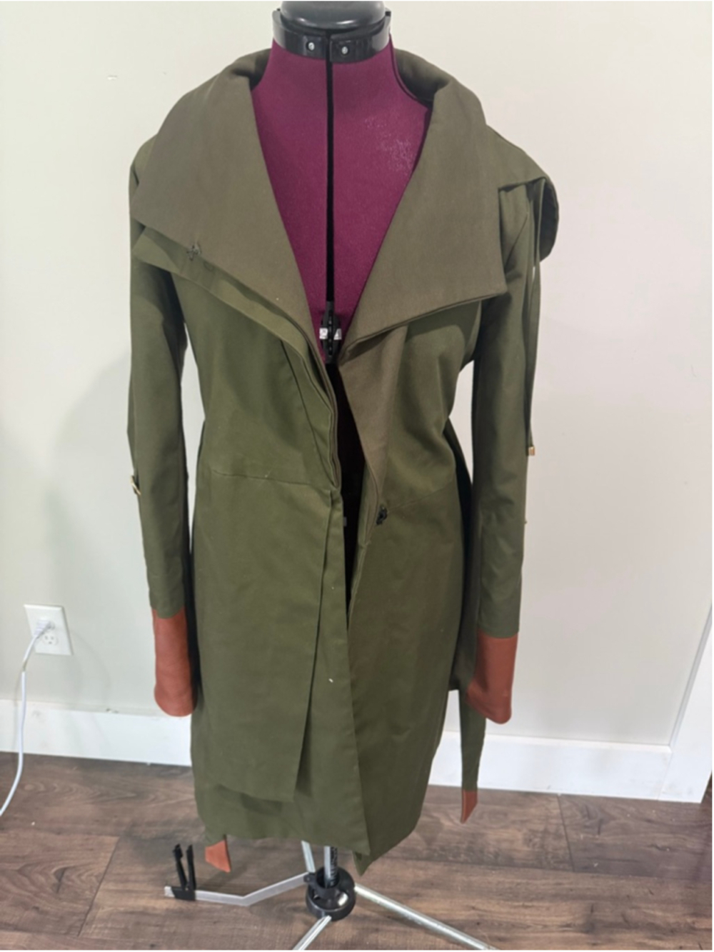 Yellowcake Shop Bold Trench Green Medium